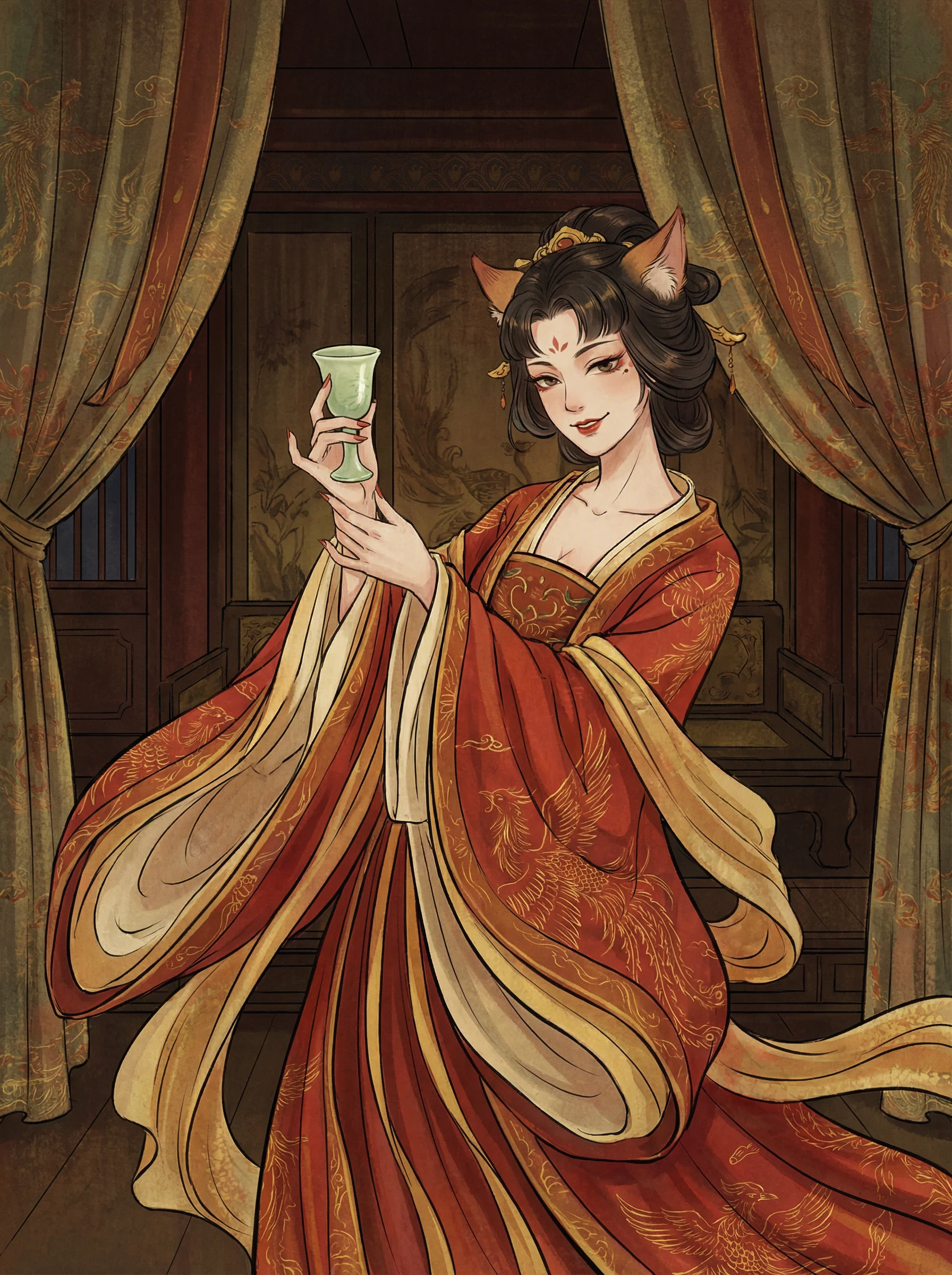 妲己 - 电视剧野鸭子下载 封神榜截教动漫角色