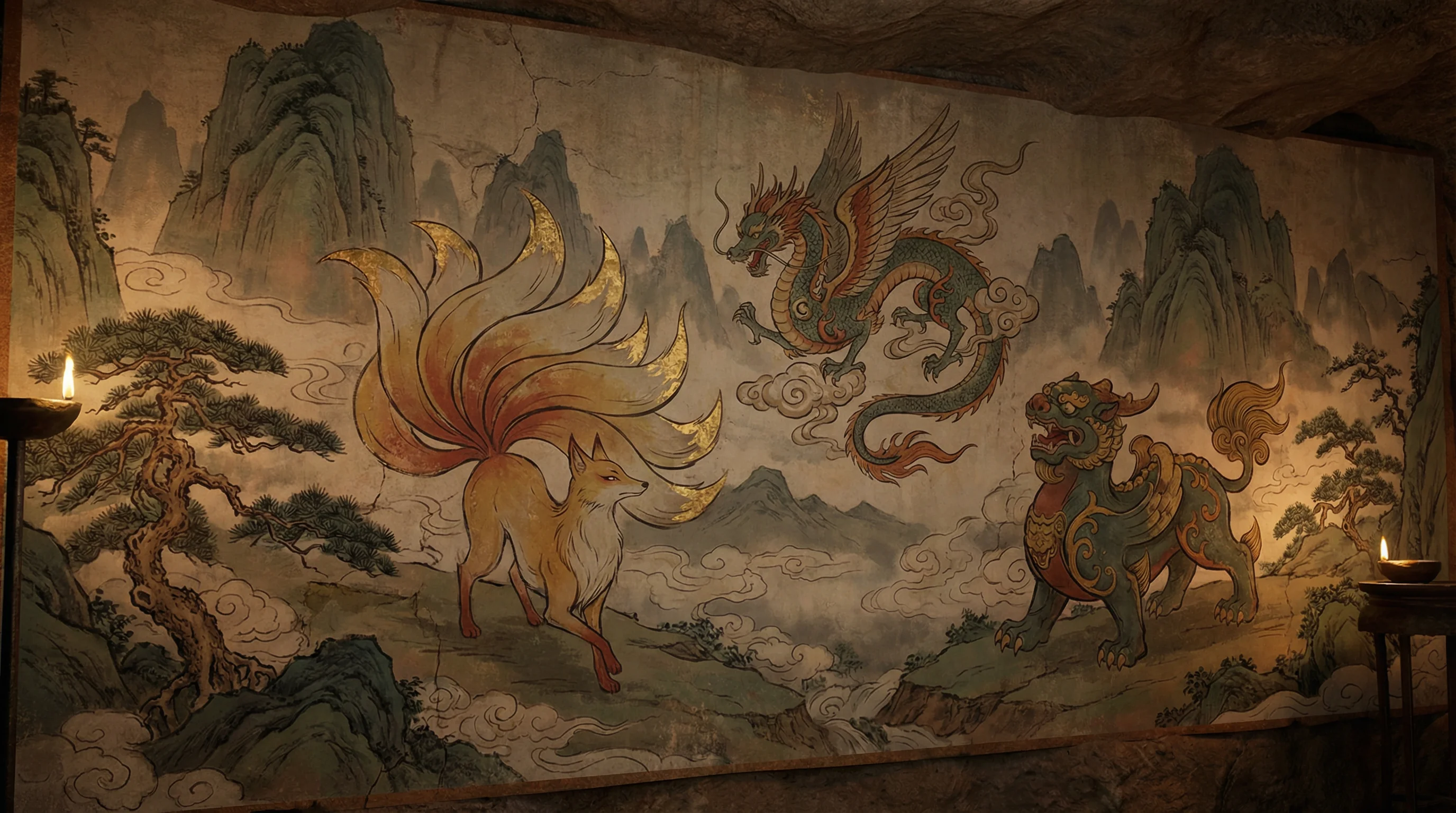 山海经 - 电视剧野鸭子下载 上古神兽动漫